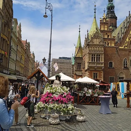 Arla Lejlighed Wrocław