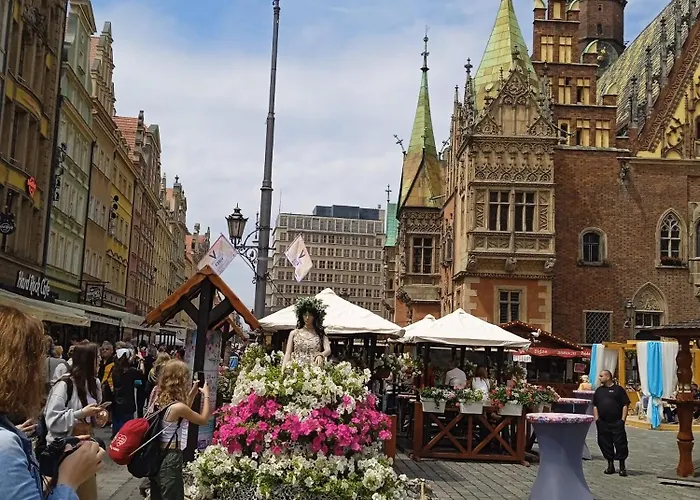 Arla Апартаменты Вроцлав